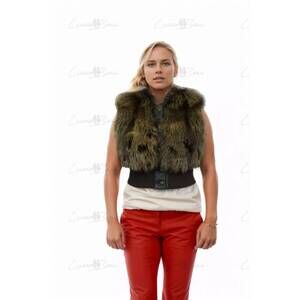 NEW LUSSO BENI kyra coat in brown